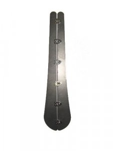 Corset Busk - Spoon, 12" (30.5 cm) with 6 knobs