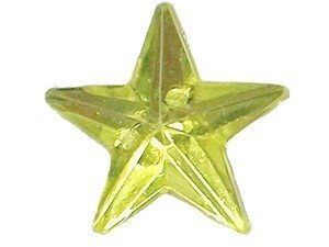Wholesale Acrylic Jewels - Jonquil S Sew-In Gemstone - Star, 16mm - 144 jewels
