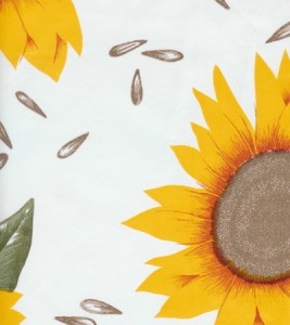 Wholesale Oilcloth - Sunflower Yellow - 12 yards