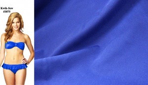 Swim & Sport Fabric - Royal Blue