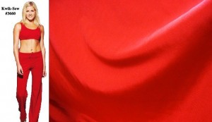 Swim & Sport Fabric - Red