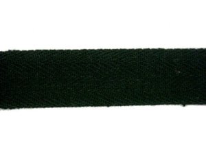 Wholesale Twill Tape - 3/4" Cotton Black