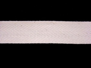Wholesale Twill Tape - 3/4" Cotton Natural
