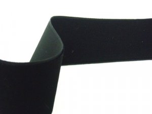 Velvet Ribbon -  Black - 1 1/2"wide