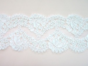Lace - Alencon Re-embroidered Lace Trim