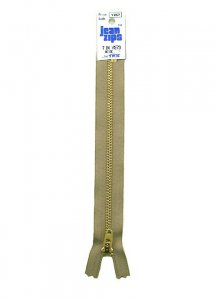 YKK Jean Zipper #1607 - 7 inch Beige A573