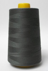 Wholesale Serger Cone Thread - Dark Grey 900 - 50 spools per case