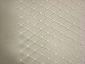 French Netting - Ivory 18" - Bird Cage Veiling