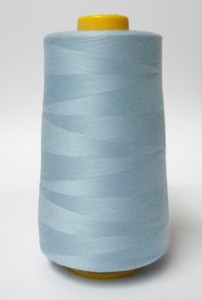 Wholesale Serger Cone Thread - Light Blue 780  -    50 spools per case - 4000yds per spool