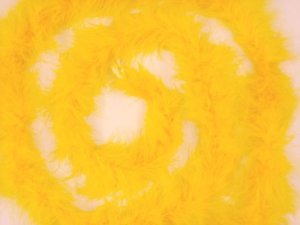 Wholesale Marabou Boa-Gold  24 Boas