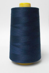 Wholesale Serger Cone Thread - Navy 796