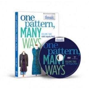 Angela Wolf DVD - One Pattern, Many Ways Volume 2 - By Threads