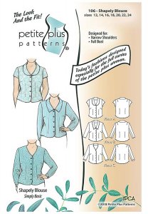 Petite Plus #106 - Shapely Blouse Pattern