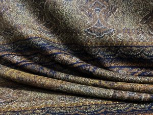 Pashmina Style Yarn-woven Wool Fabric
