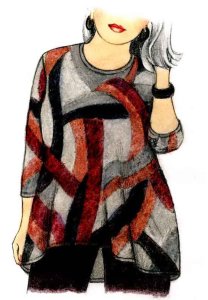 Petite Plus #111 Swing Tee