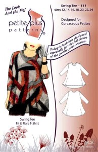 Petite Plus #111 Swing Tee