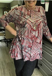 Petite Plus #111 Swing Tee