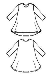 Petite Plus #111 Swing Tee