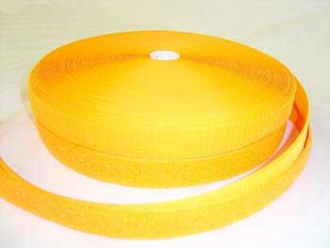 Hook & Loop - Wholesale 25 yds1" Sew-In Neon Orange