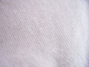 Silence Cloth - Bump Cloth - Natural