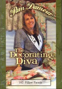 DVD - The Decorating Diva #102 Pillow Parade