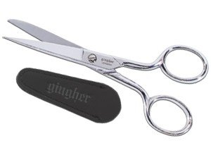 G5 - Gingher 5 Knife Edge Sewing Scissors with Cover – Quilt Lizzy - Wake  Forest