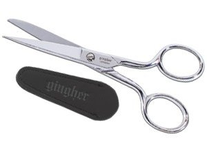 Gingher 4 Curved Embroidery Scissors : Sewing Parts Online