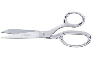 Gingher 7 in. Knife Edge Bent Trimmers