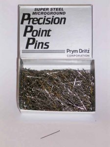 Prym Dritz #20 Dressmaker PinsHalf Pound Box