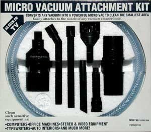Notion - Micro Vacuum Attachment Kit
