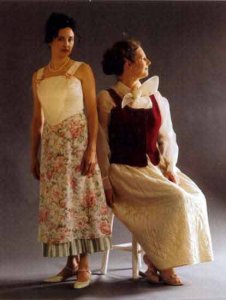 Folkwear #267 - M'Lady's Corset Sewing Pattern