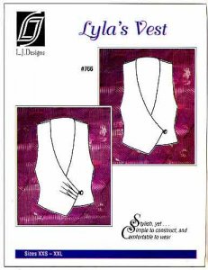 L.J. Designs #766 - Lyla's Vest Sewing Pattern