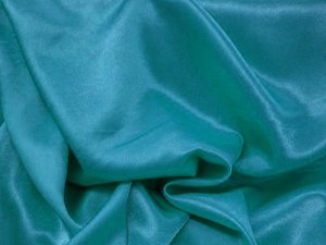 Promenade Satin - Azure #44