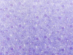 Quilting Cotton Print Fabric - Stars On Lavender