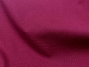 Stretch Cotton Solid - Burgundy Batiste