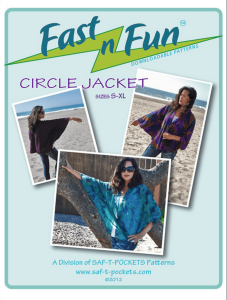 Saf-T-Pockets Fast N Fun - Circle Jacket