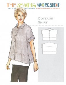Sewing Workshop Collection - Cottage Shirt