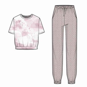 Sewing Workshop Collection - Maison Top & Joggers Sewing Pattern