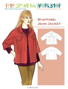 Sewing Workshop Collection - Stafford Jean Jacket