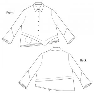 Sewing Workshop Collection - Hibiscus Shirt Sewing Pattern