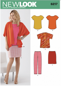 New Look 6217 - Misses' Separates Sewing Pattern