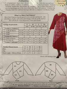 Spirit of the Artisan - Panama Pullover Sewing Pattern BSS146