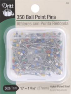 Dritz #12 Ball Point Pins - 350 count 