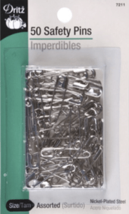 Dritz #7211 Safety Pins - 50 count