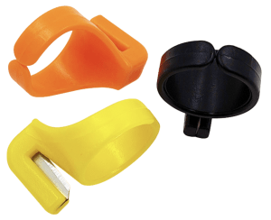 Thread Cutting Ring - Black