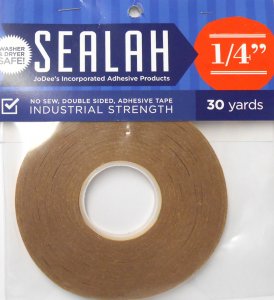 Sealah Adhesive Tape - 1/4" - 30 yards