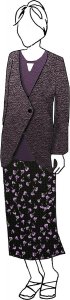 VF216-03 Dasher Slub - Lightweight Tencel Rayon Knit Fabric