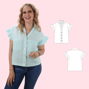 Sirena Sewing Patterns - #2039 Sitka Blouse 