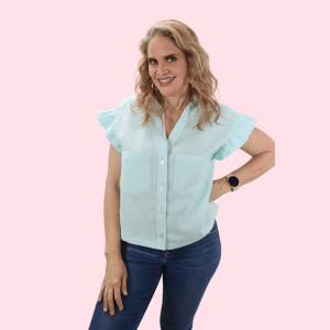 Sirena Sewing Patterns - #2039 Sitka Blouse 