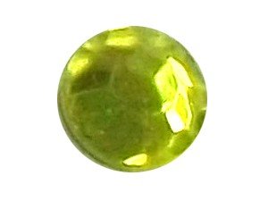 Wholesale Acrylic Jewels - Jonquil Glue-On Gemstone - Size 40 Round, 9mm - 144 jewels, 1 gross